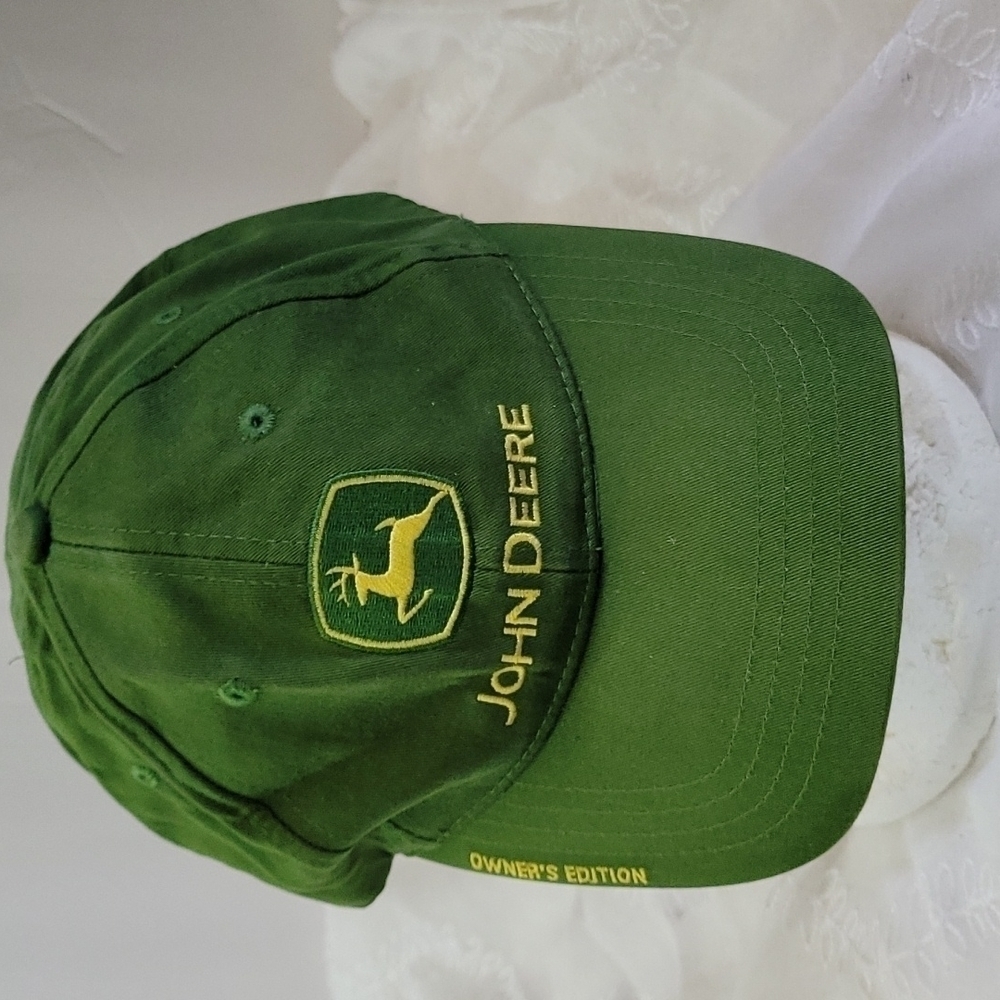 John Deere Owner's Edition Cap One Size - Picture 1 of 6